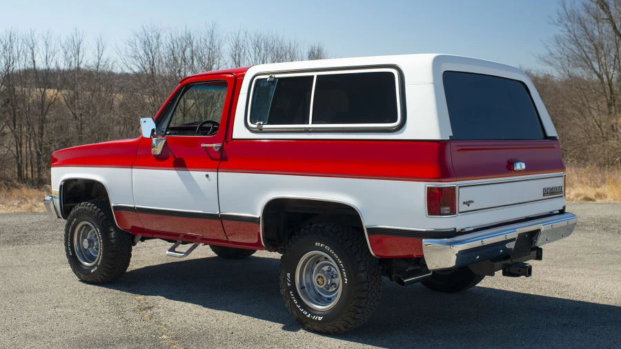 1991 Chevrolet Blazer - Image 3 of 12