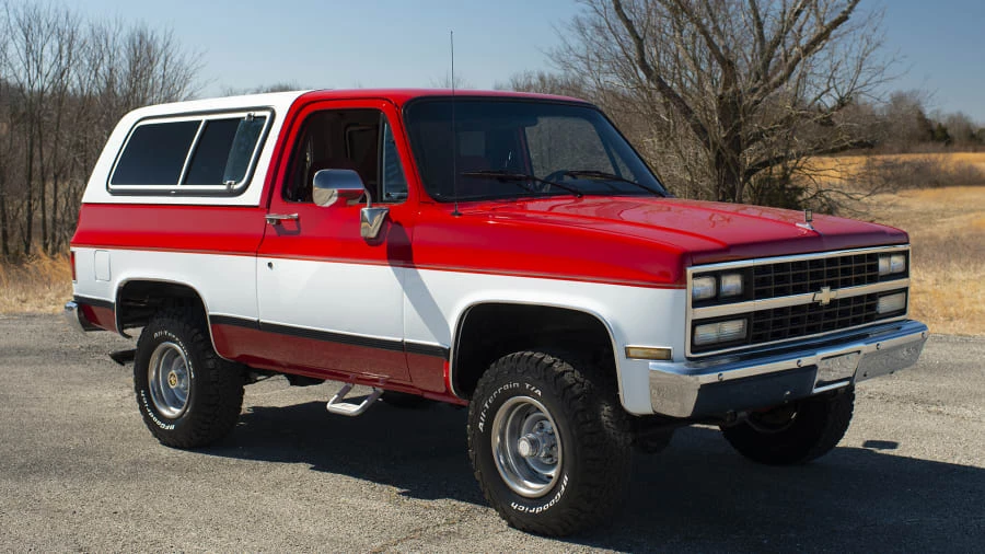 1991 Chevrolet Blazer - Image 12 of 12