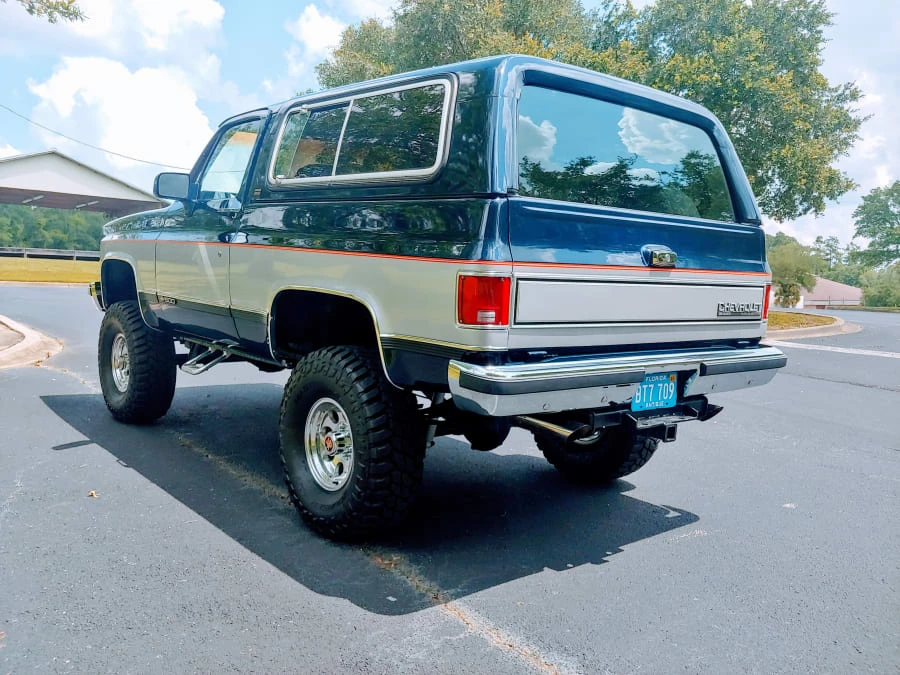 1991 Chevrolet Blazer - Image 3 of 12