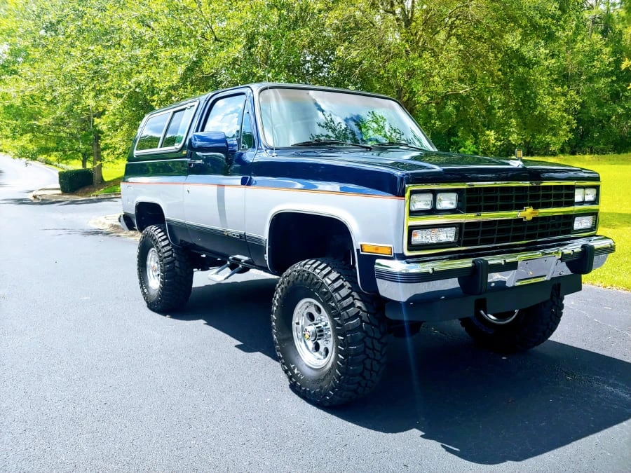 1991 Chevrolet Blazer - Image 12 of 12