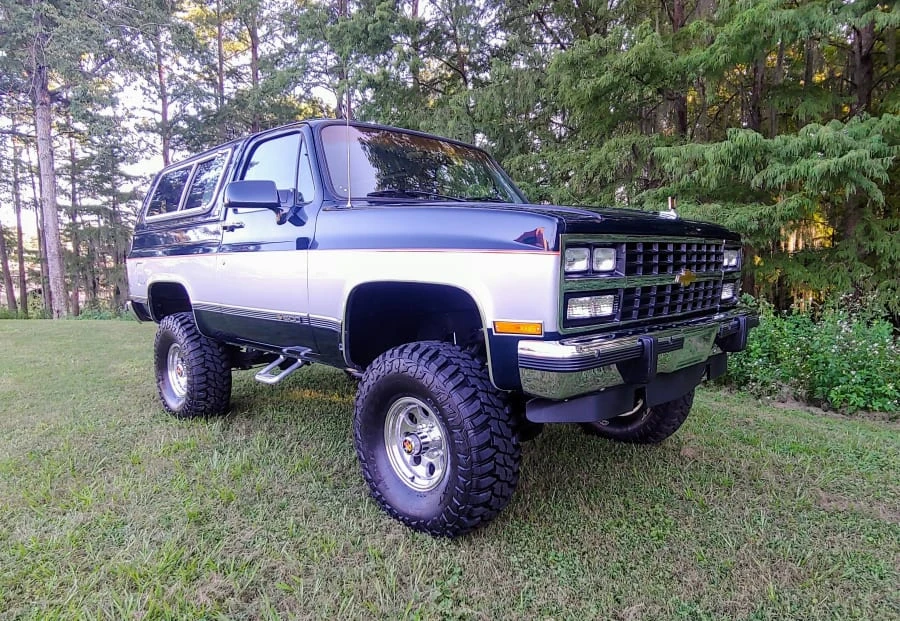 1991 Chevrolet Blazer - Image 11 of 13