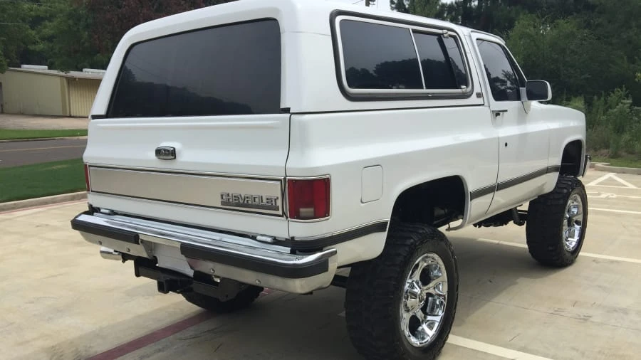 1991 Chevrolet Blazer - Image 3 of 10