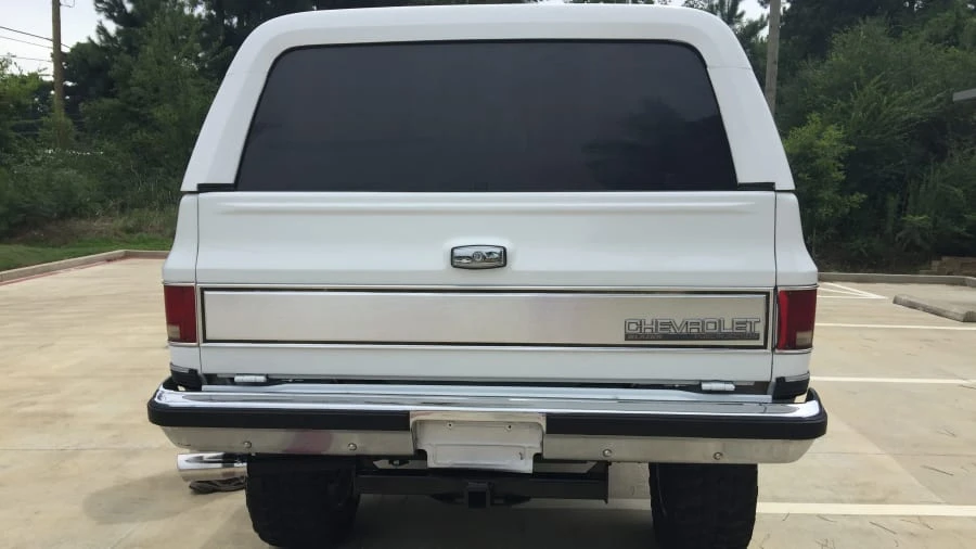 1991 Chevrolet Blazer - Image 4 of 10