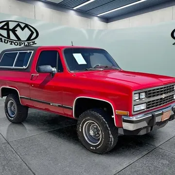 1991 Chevrolet Blazer Base