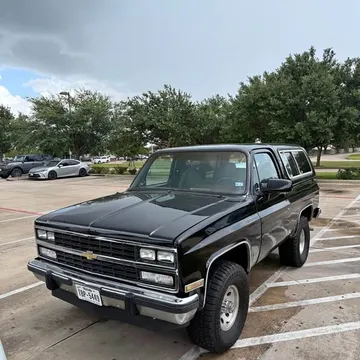 1991 Chevrolet K5 Blazer LS Swap