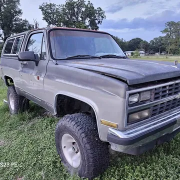 1991 Chevrolet Blazer K5