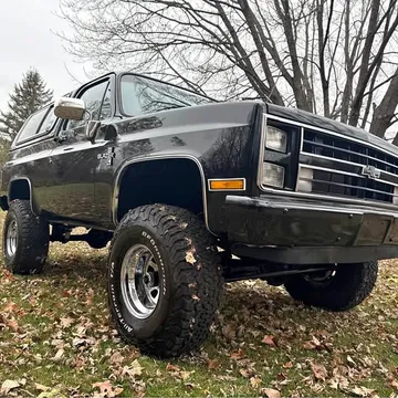 1991 Chevrolet K5 Blazer