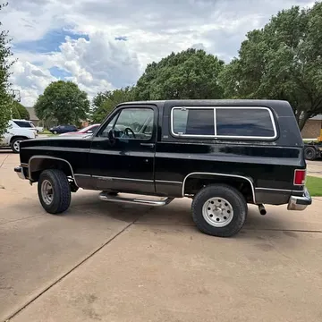 1991 Chevrolet Blazer K5