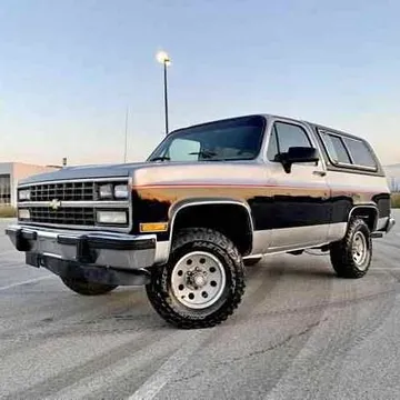 1991 Chevrolet Blazer K5 Silverado