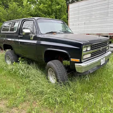 1991 Chevrolet Blazer K5