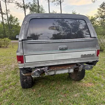 1991 Chevrolet Blazer