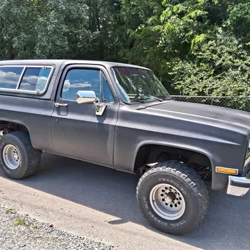 1991 Chevrolet Blazer Sport Utility 2D