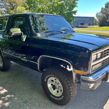 1991 Chevrolet Blazer K5