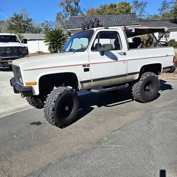 1991 Chevrolet Blazer Sport Utility 2D