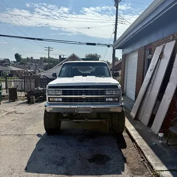 1991 Chevrolet Blazer Sport Utility 2D