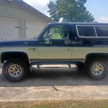 1991 Chevrolet Blazer Sport Utility 2D