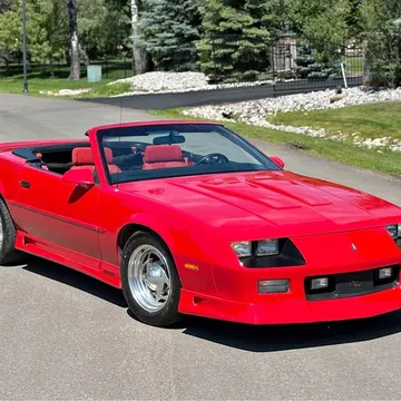1991 Chevrolet Camaro Z28 Convertible