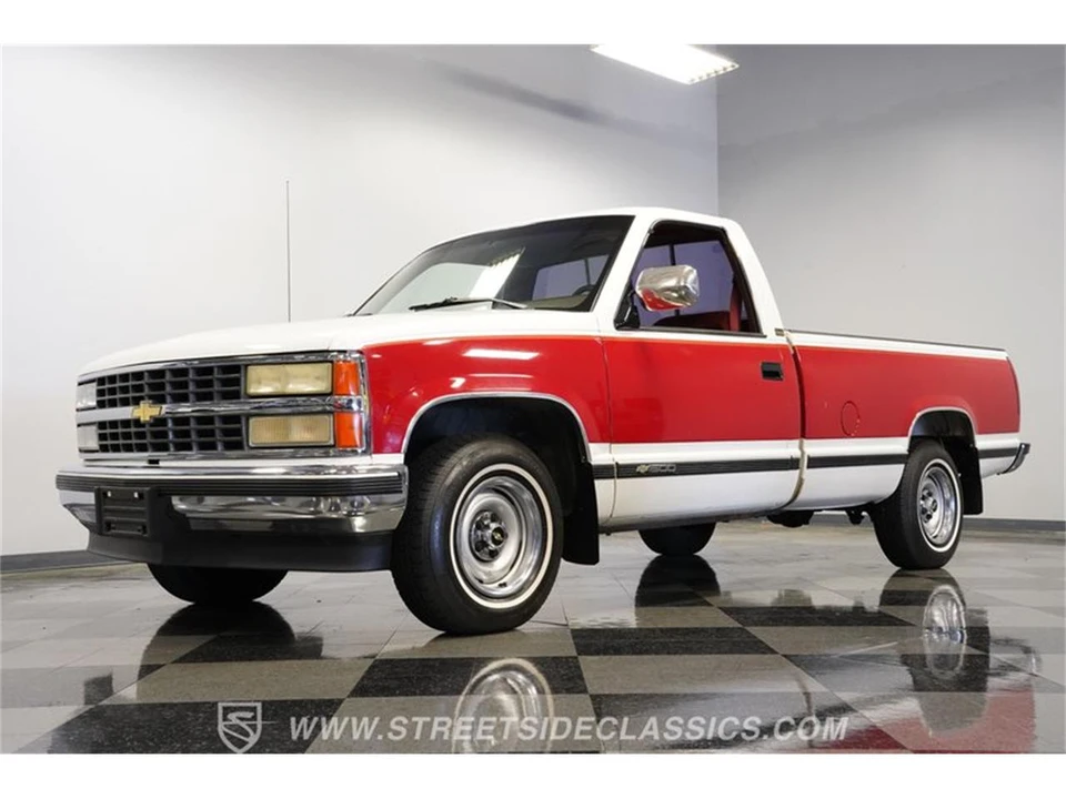 1991 Chevrolet C/K 4th Gen - Image 20 of 31