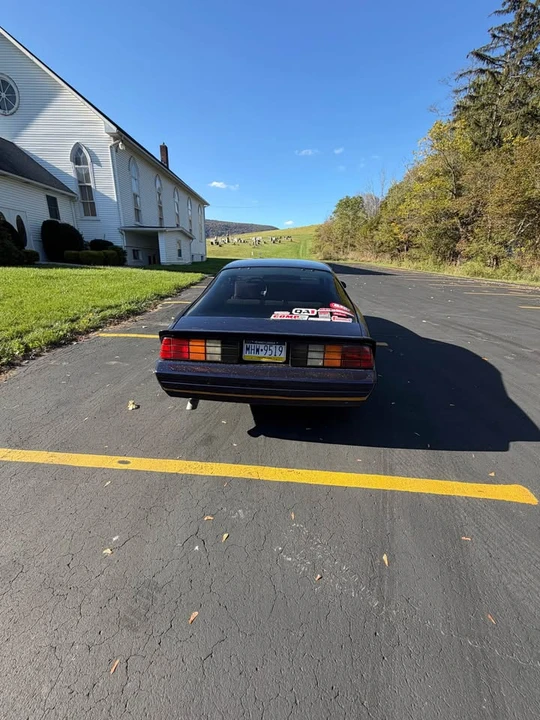 1991 Chevrolet Camaro 3rd Gen - Image 3 of 8