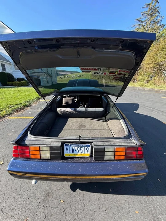 1991 Chevrolet Camaro 3rd Gen - Image 5 of 8