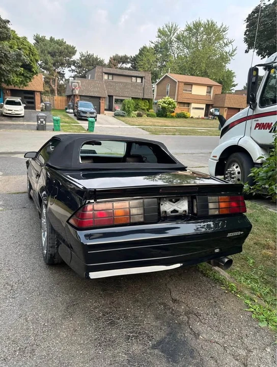 1991 Chevrolet Camaro 3rd Gen - Image 5 of 11
