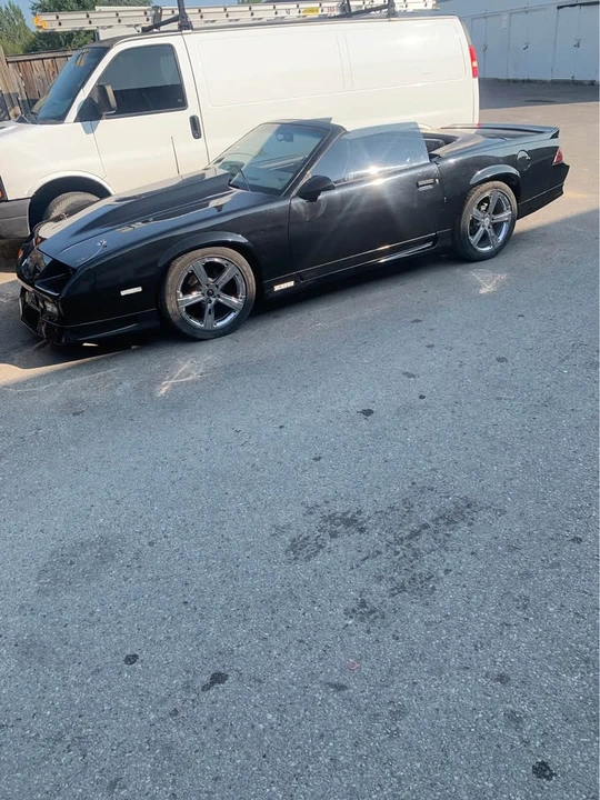 1991 Chevrolet Camaro 3rd Gen - Image 10 of 11