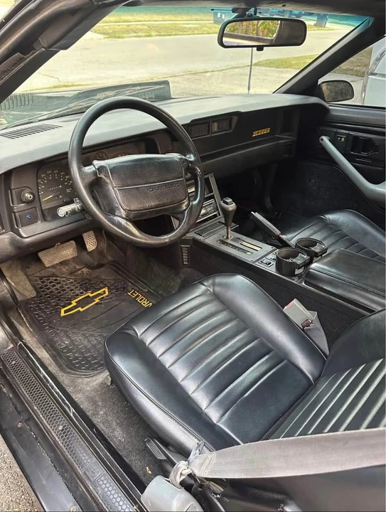 1991 Chevrolet Camaro 3rd Gen - Image 4 of 11