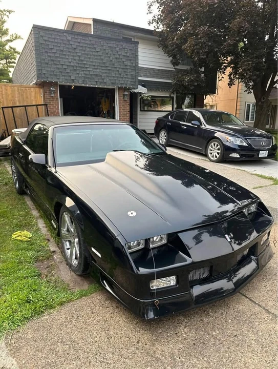 1991 Chevrolet Camaro 3rd Gen - Image 6 of 11