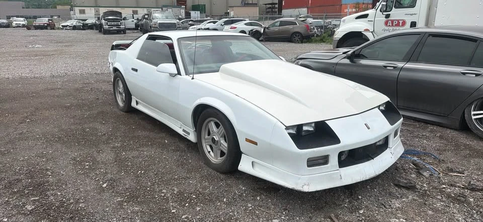 1991 Chevrolet Camaro 3rd Gen - Image 2 of 6
