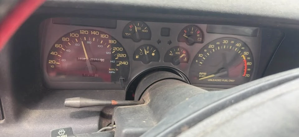 1991 Chevrolet Camaro 3rd Gen - Image 6 of 6