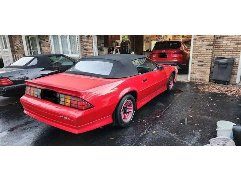 1991 Chevrolet Camaro 3rd Gen - Image 7 of 21