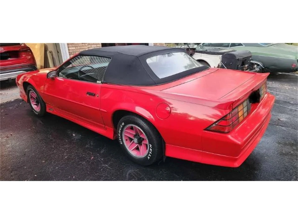 1991 Chevrolet Camaro 3rd Gen - Image 4 of 21