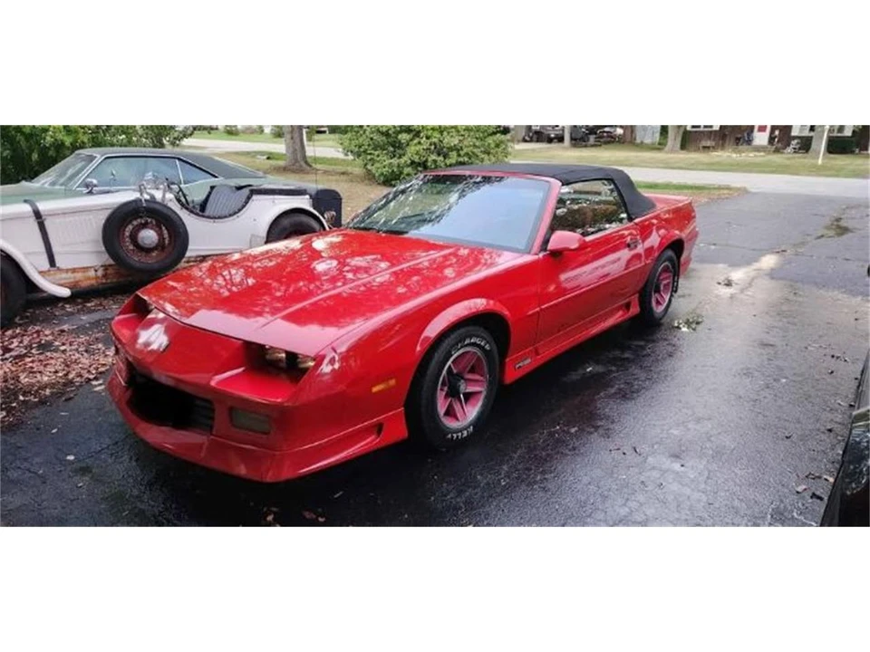 1991 Chevrolet Camaro 3rd Gen - Image 3 of 21