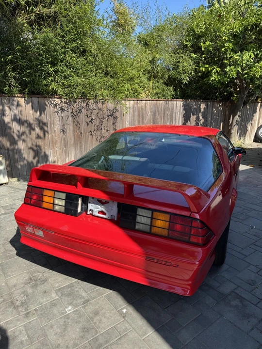 1991 Chevrolet Camaro 3rd Gen - Image 5 of 13