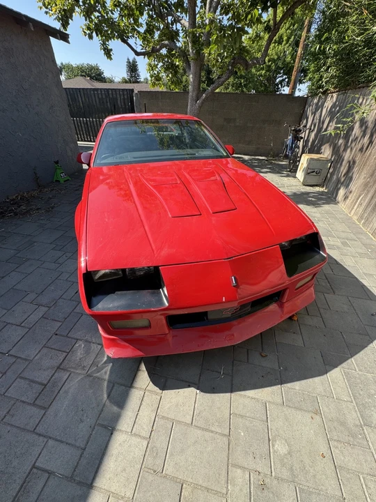 1991 Chevrolet Camaro 3rd Gen - Image 7 of 13