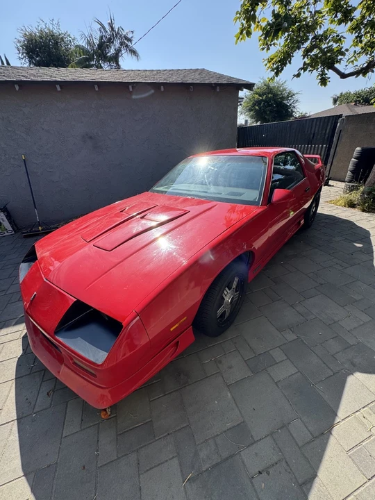 1991 Chevrolet Camaro 3rd Gen - Image 3 of 13
