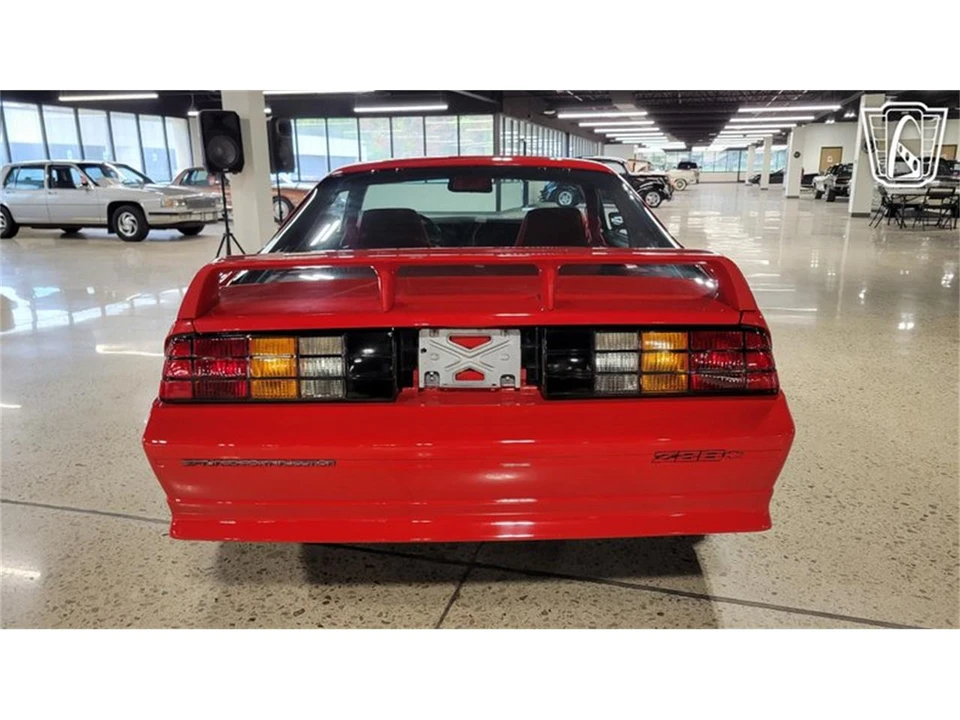1991 Chevrolet Camaro 3rd Gen - Image 3 of 31