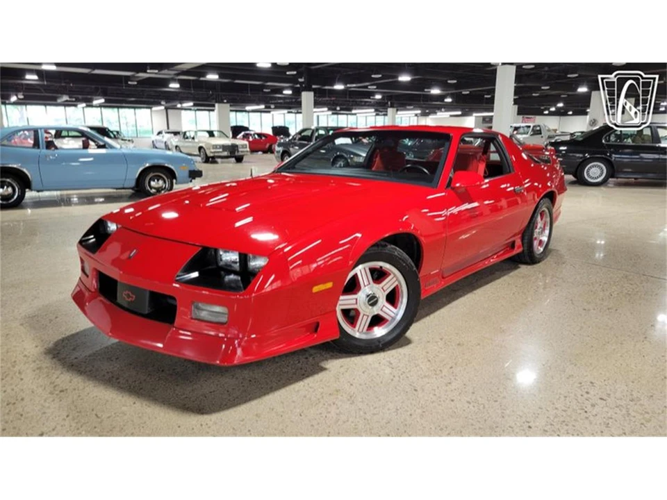 1991 Chevrolet Camaro 3rd Gen - Image 23 of 31