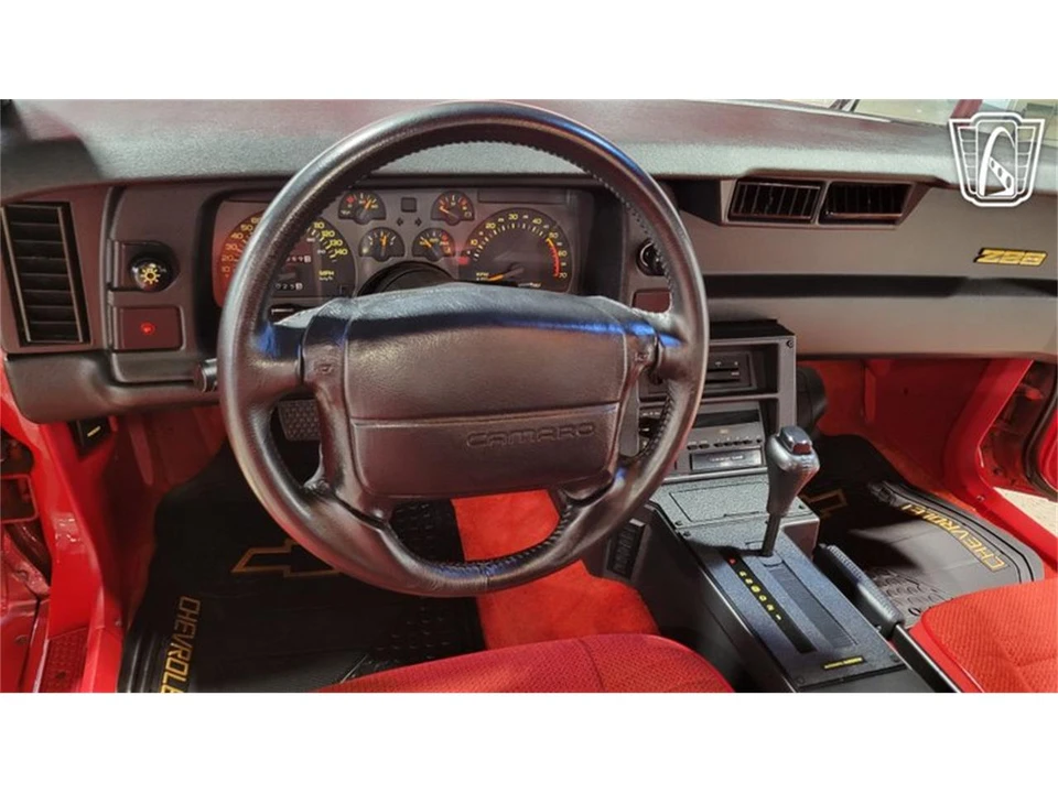1991 Chevrolet Camaro 3rd Gen - Image 15 of 31