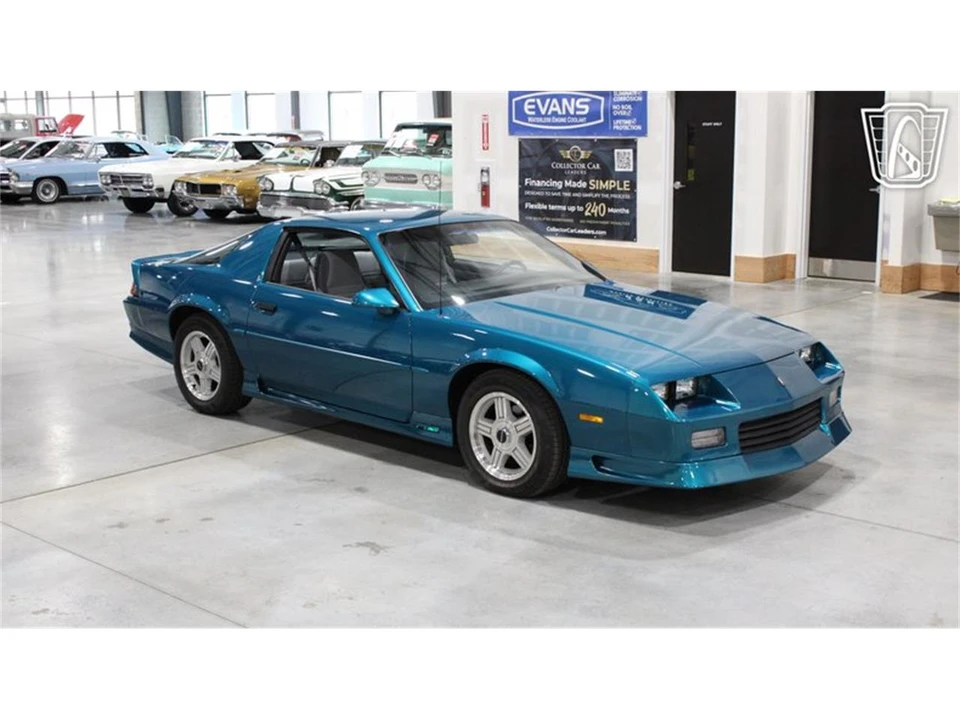 1991 Chevrolet Camaro 3rd Gen - Image 31 of 31