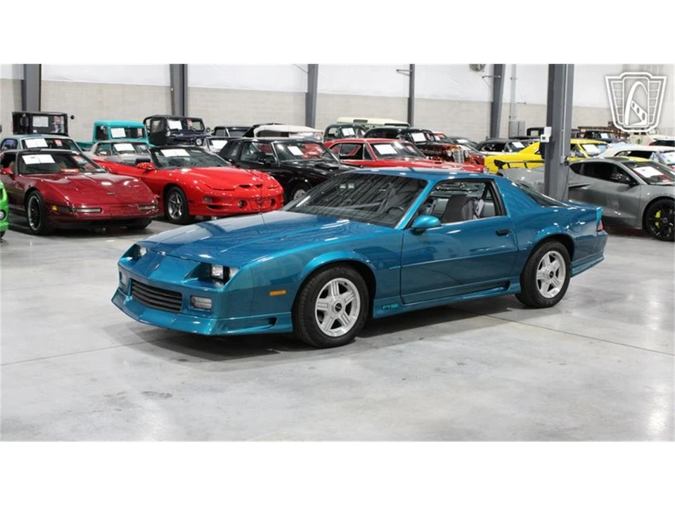 1991 Chevrolet Camaro 3rd Gen - Image 7 of 31