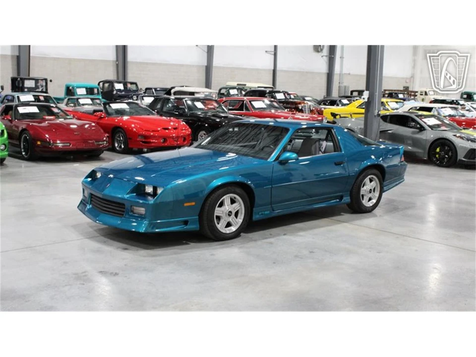 1991 Chevrolet Camaro 3rd Gen - Image 23 of 31