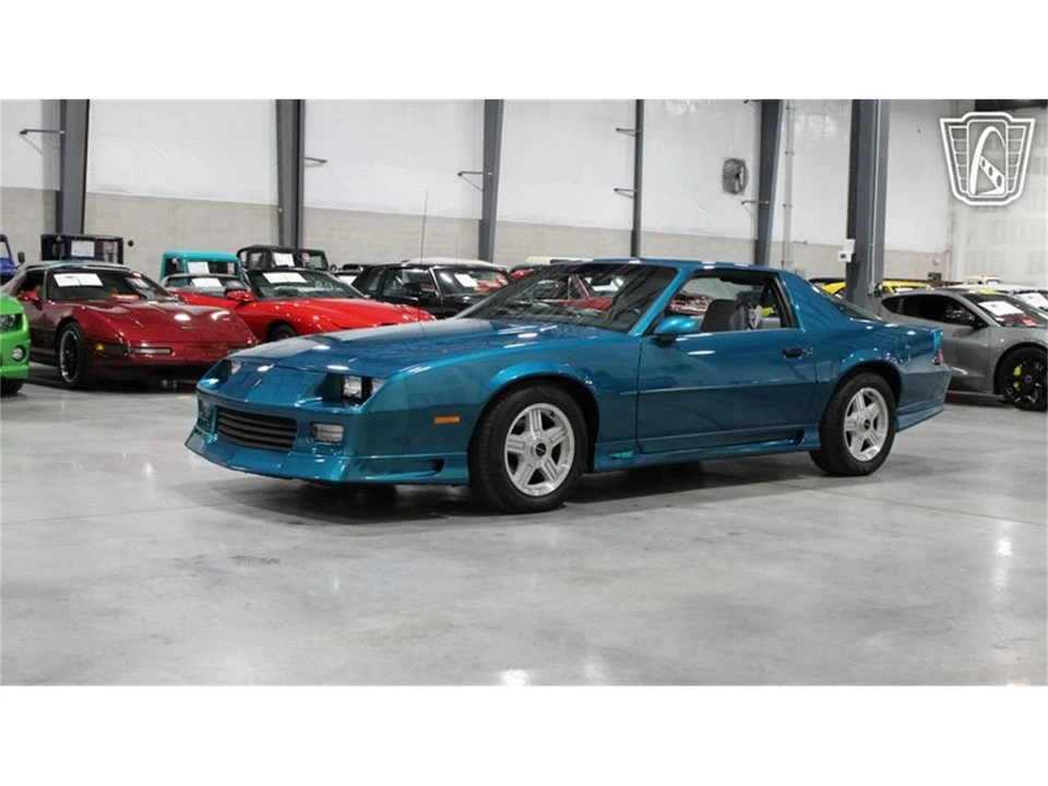 1991 Chevrolet Camaro 3rd Gen - Image 15 of 31