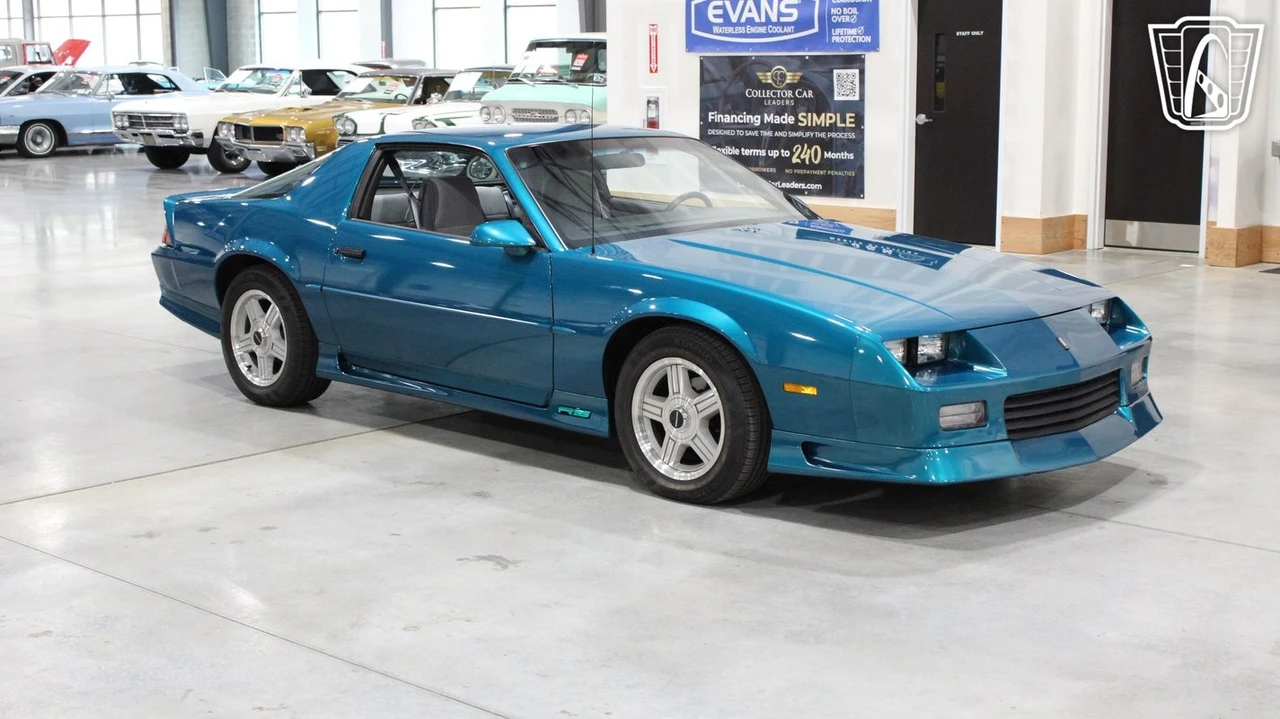 1991 Chevrolet Camaro 3rd Gen - Image 6 of 12