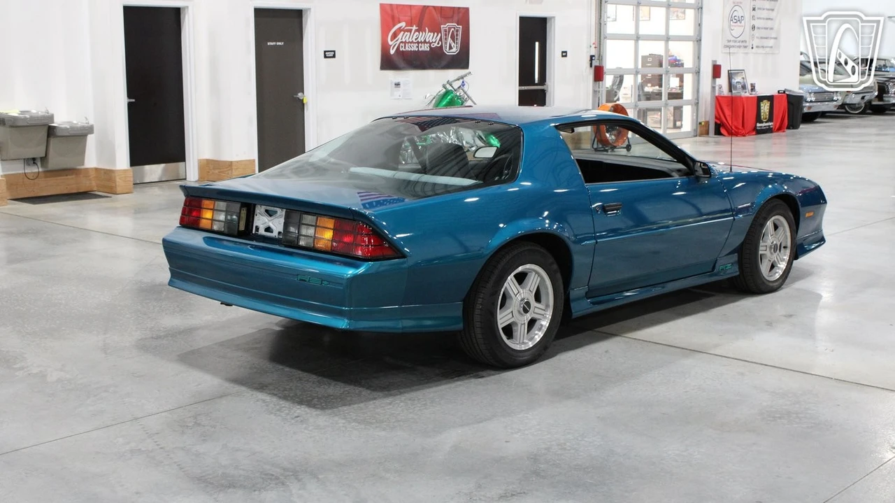 1991 Chevrolet Camaro 3rd Gen - Image 5 of 12