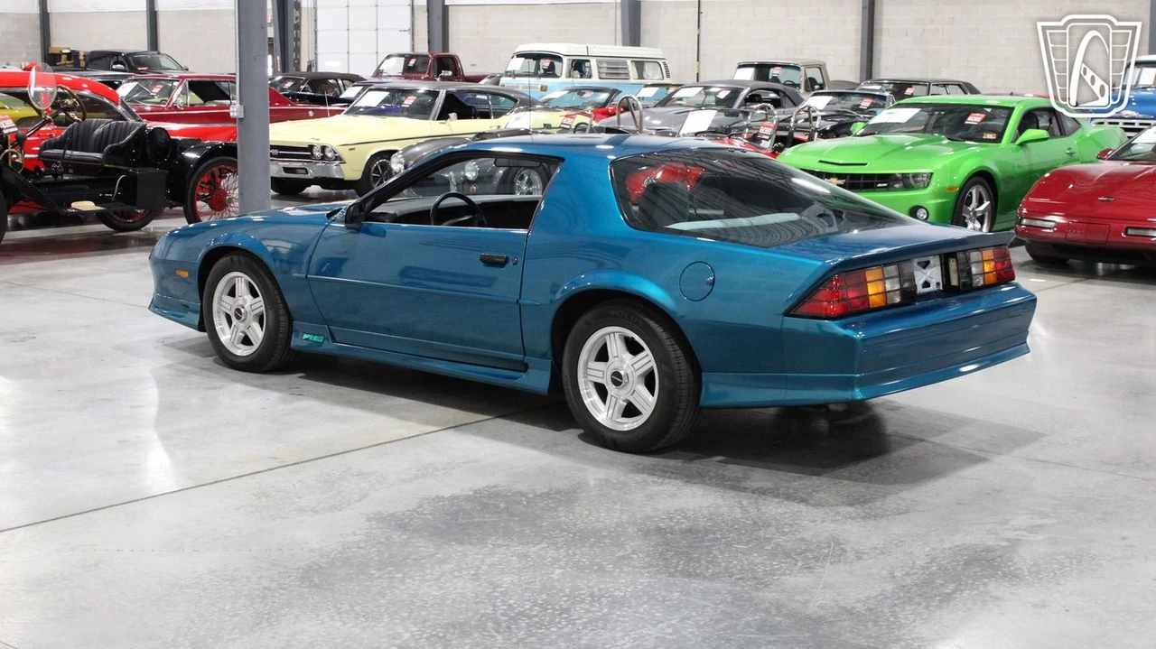 1991 Chevrolet Camaro 3rd Gen - Image 4 of 12