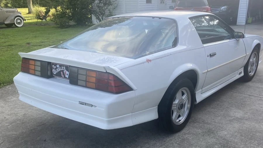 1991 Chevrolet Camaro 3rd Gen - Image 3 of 14