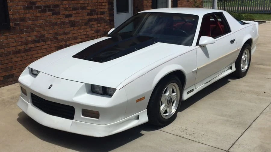 1991 Chevrolet Camaro 3rd Gen - Image 7 of 14