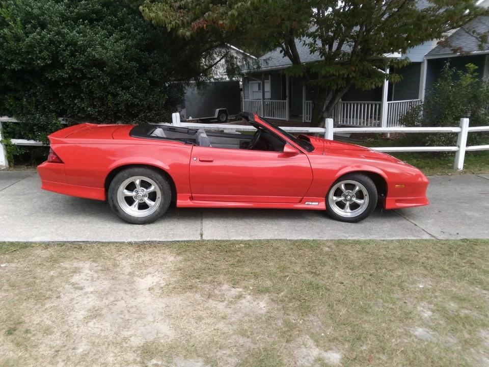 1991 Chevrolet Camaro 3rd Gen - Image 2 of 3