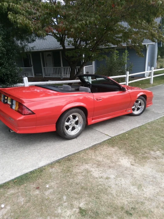 1991 Chevrolet Camaro 3rd Gen - Image 3 of 3